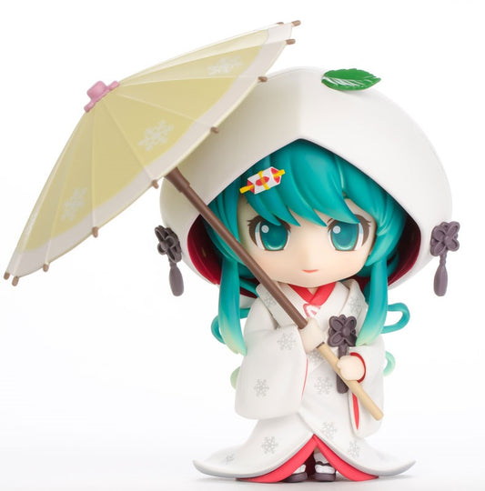 Nendoroid - Snow Miku Strawberry White Kimono Ver. | animota