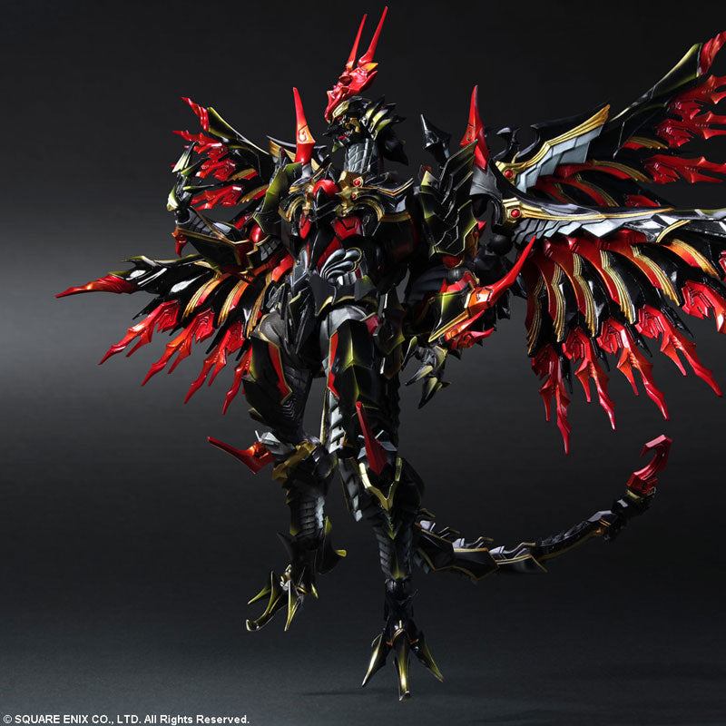 Final Fantasy VARIANT Play Arts Kai - Bahamut | animota