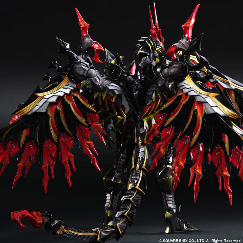 Final Fantasy VARIANT Play Arts Kai - Bahamut | animota