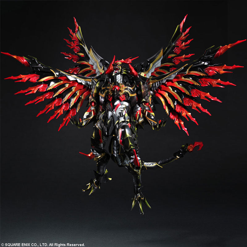 Final Fantasy VARIANT Play Arts Kai - Bahamut | animota