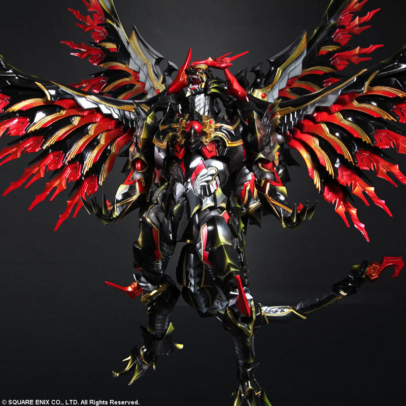 Final Fantasy VARIANT Play Arts Kai - Bahamut | animota