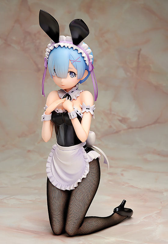 B-STYLE - Re:ZERO -Starting Life in Another World-: Rem Bunny Ver. 1/4 Complete Figure | animota
