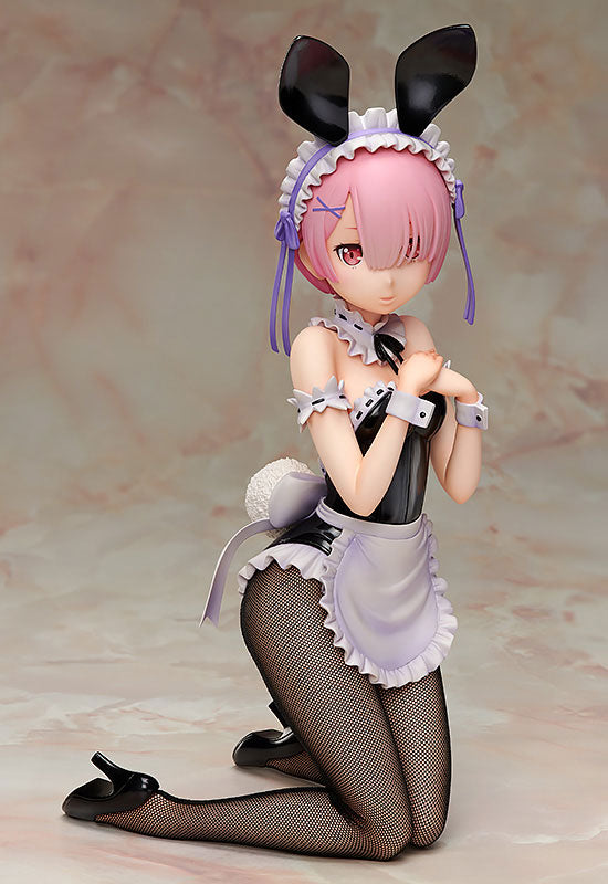 B-STYLE - Re:ZERO -Starting Life in Another World-: Ram Bunny Ver. 1/4 Complete Figure | animota