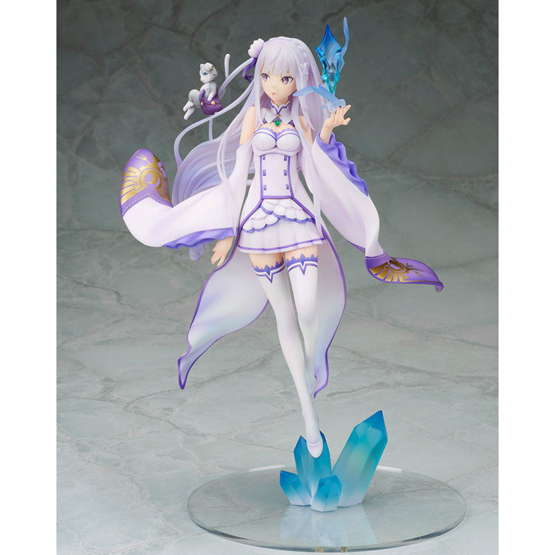 Alpha Omega Re:ZERO -Starting Life in Another World- Emilia Complete Figure | animota