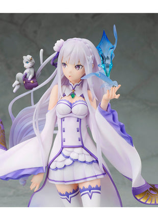 Alpha Omega Re:ZERO -Starting Life in Another World- Emilia Complete Figure