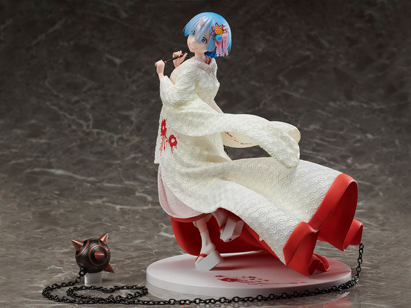 Re:ZERO -Starting Life in Another World- Rem -Oniyome- 1/7 Complete Figure | animota