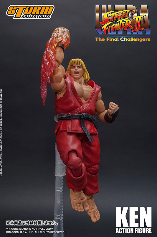 Ultra Street Fighter II The Final Challengers Action Figure Ken 