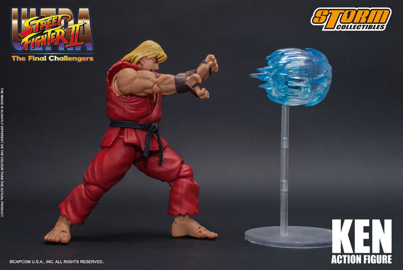 Ultra Street Fighter II The Final Challengers Action Figure Ken 