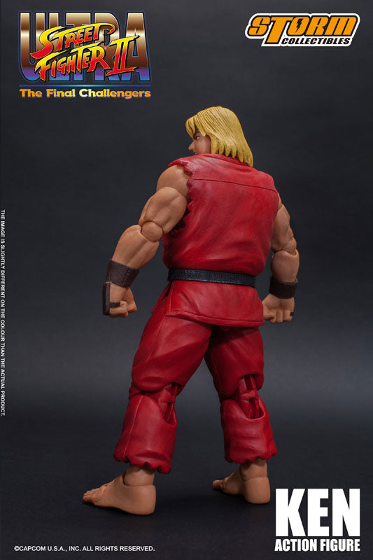 Ultra Street Fighter II The Final Challengers Action Figure Ken 