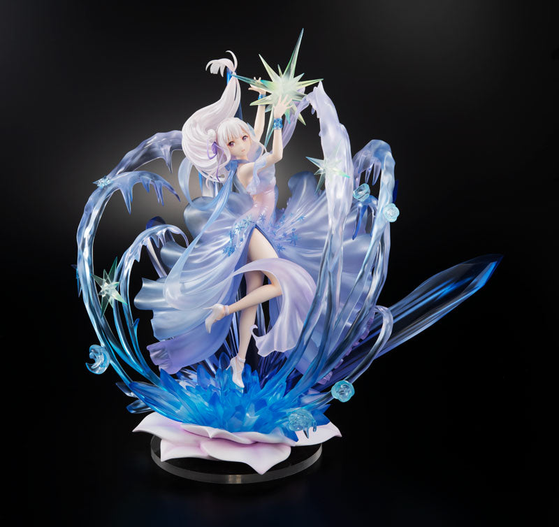 eStream Re:ゼロ 氷結のエミリア Crystal Dress Ver. FIG]エミリア