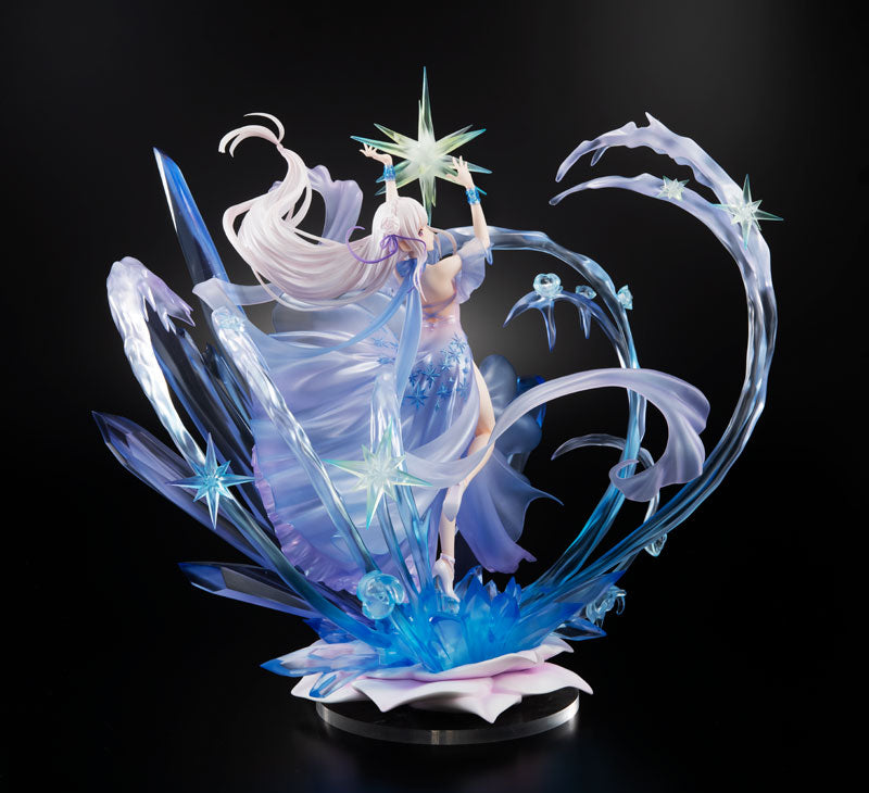 Re:ZERO -Starting Life in Another World- Emilia -Crystal Dress Ver- 1/7 Complete Figure | animota