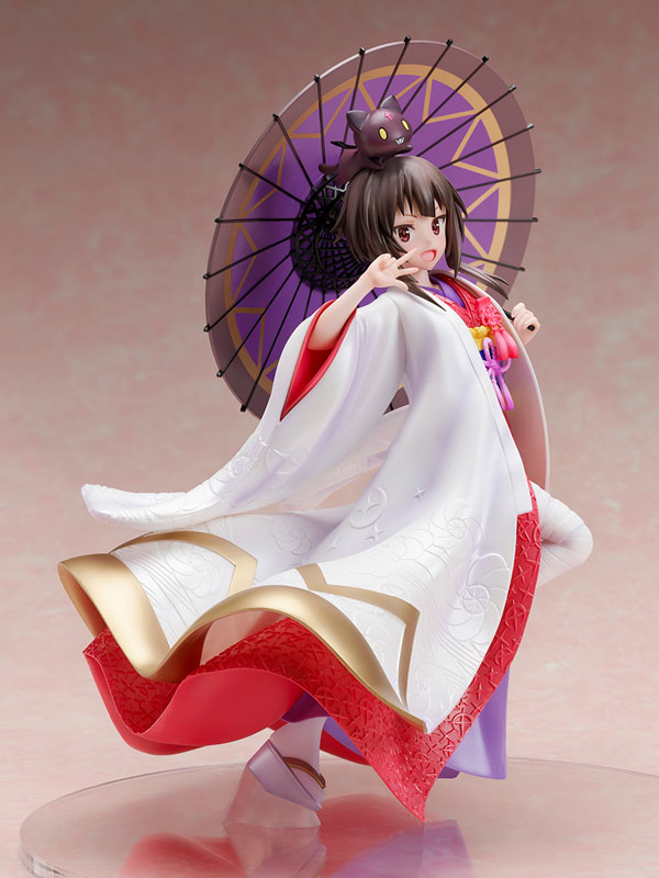 KONOSUBA -God's blessing on this wonderful world!- Legend of Crimson Megumin -Shiromuku- 1/7 Scale Figure | animota