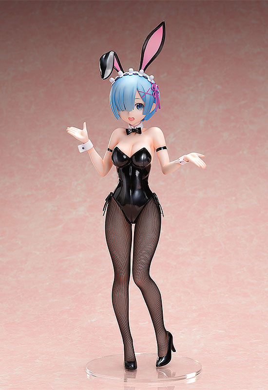 B-STYLE Re:ZERO -Starting Life in Another World- Rem Bunny Ver. 2nd 1/4 Complete Figure | animota