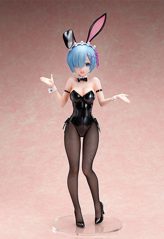B-STYLE Re:ZERO -Starting Life in Another World- Rem Bunny Ver. 2nd 1/4 Complete Figure | animota