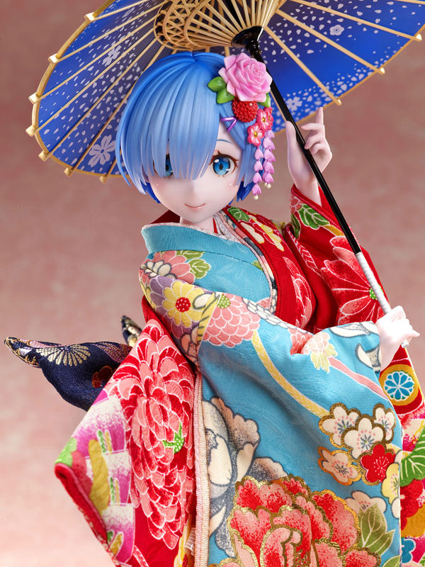 YOSHITOKU DOLLS x F:NEX Re:Zero -Starting Life in Another World- Rem -Japanese Doll- 1/4 Scale Figure | animota