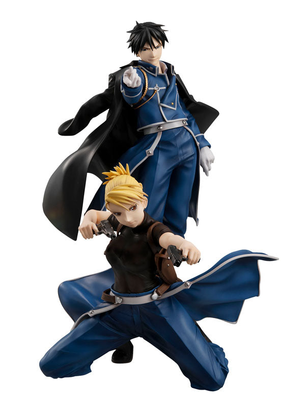 Precious G.E.M. Series FULLMETAL ALCHEMIST Roy Mustang & Riza