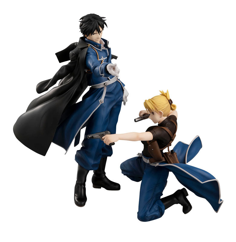 Precious G.E.M. Series FULLMETAL ALCHEMIST Roy Mustang & Riza