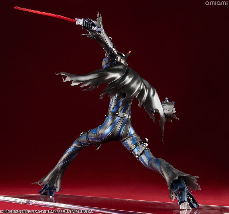 Lucrea Persona 5 Royal Crow Loki ver. (Goro Akechi) Complete Figure | animota
