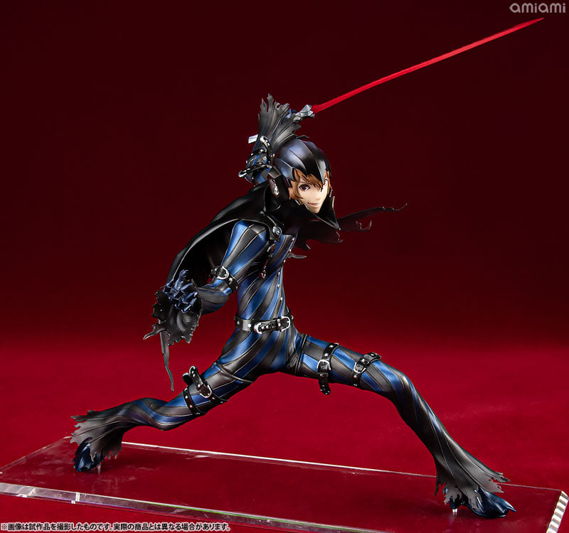 Lucrea Persona 5 Royal Crow Loki ver. (Goro Akechi) Complete Figure | animota