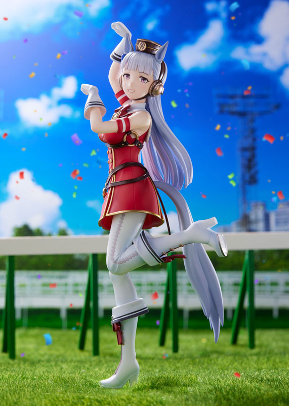 Umamusume: Pretty Derby Gold Ship the pose of First! 1/7 Scale Figure | animota