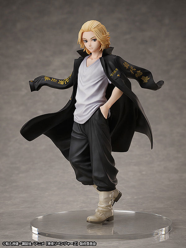 Statue and ring style Tokyo Revengers Manjiro Sano Ring #17 (Complete Figure + Ring) | animota