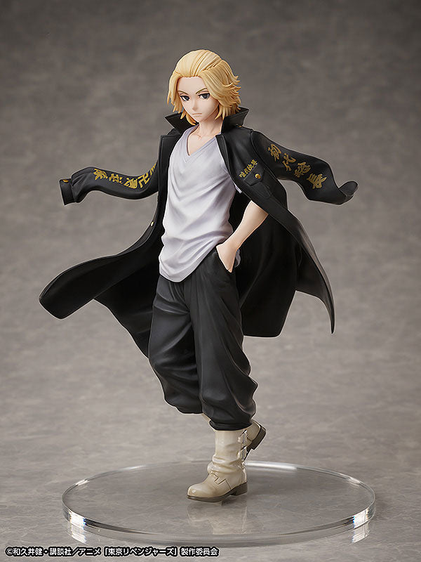 Statue and ring style Tokyo Revengers Manjiro Sano Ring #13 (Complete Figure + Ring) | animota