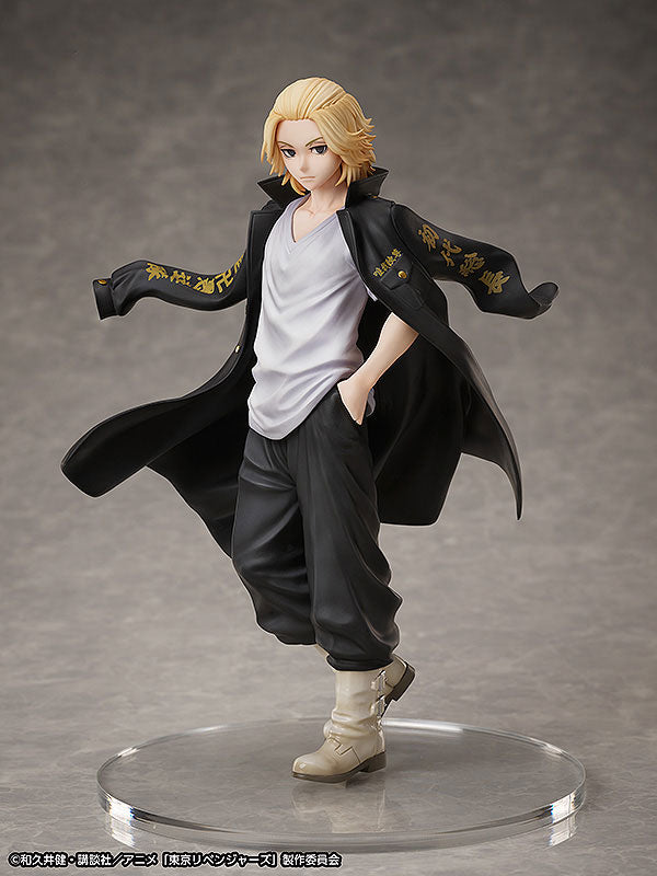 Statue and ring style Tokyo Revengers Manjiro Sano Ring #15 (Complete Figure + Ring) | animota
