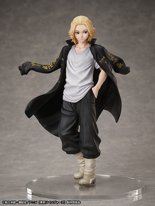 Statue and ring style Tokyo Revengers Manjiro Sano Ring #13 (Complete Figure + Ring) | animota