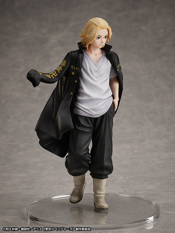 Statue and ring style Tokyo Revengers Manjiro Sano Ring #17 (Complete Figure + Ring) | animota