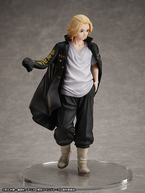Statue and ring style Tokyo Revengers Manjiro Sano Ring #15 (Complete Figure + Ring) | animota