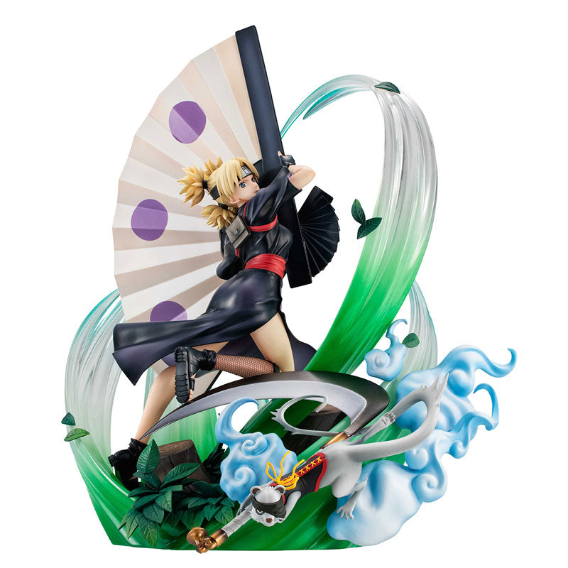 NARUTO Gals DX NARUTO Shippuden Temari Ver.2 Complete Figure | animota