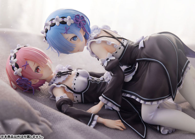 Re:ZERO -Starting Life in Another World- Ram & Rem 1/7 Scale Figure set | animota