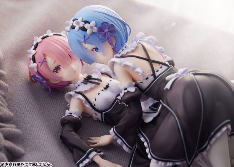 Re:ZERO -Starting Life in Another World- Ram & Rem 1/7 Scale Figure set | animota