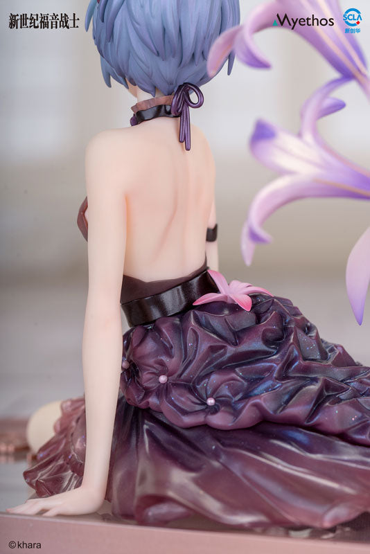 Evangelion Rei Ayanami Whisper of Flower Ver. 1/7 Complete Figure | animota