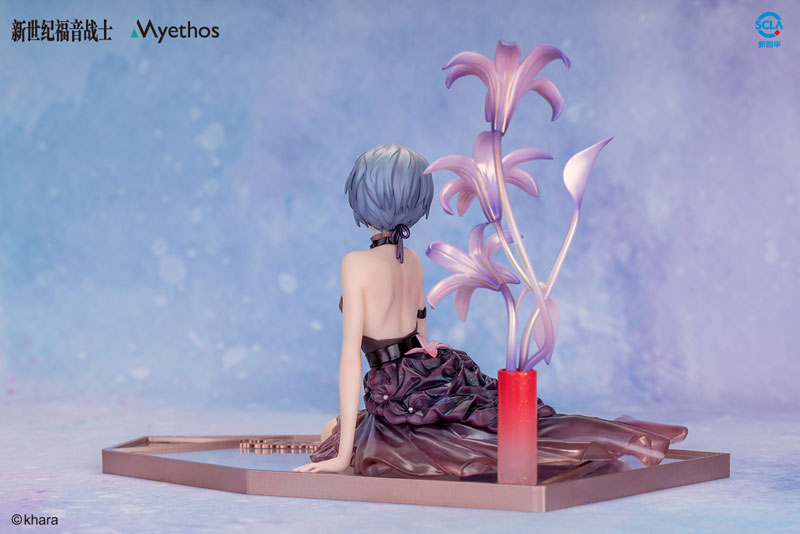Evangelion Rei Ayanami Whisper of Flower Ver. 1/7 Complete Figure | animota