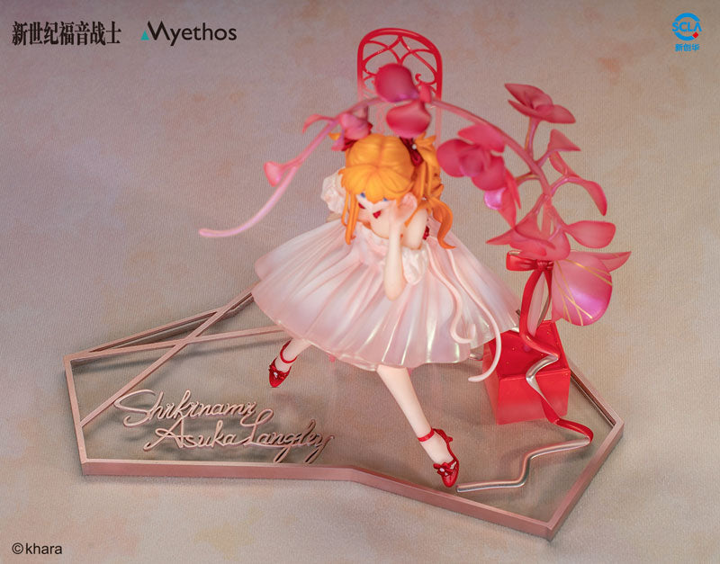 Evangelion Asuka Langley Shikinami Whisper of Flower Ver. 1/7 Complete Figure | animota