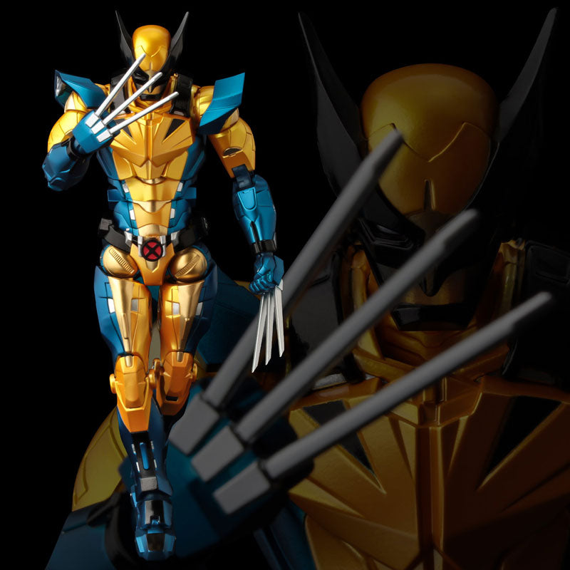 Fighting Armor Wolverine Action Figure | animota
