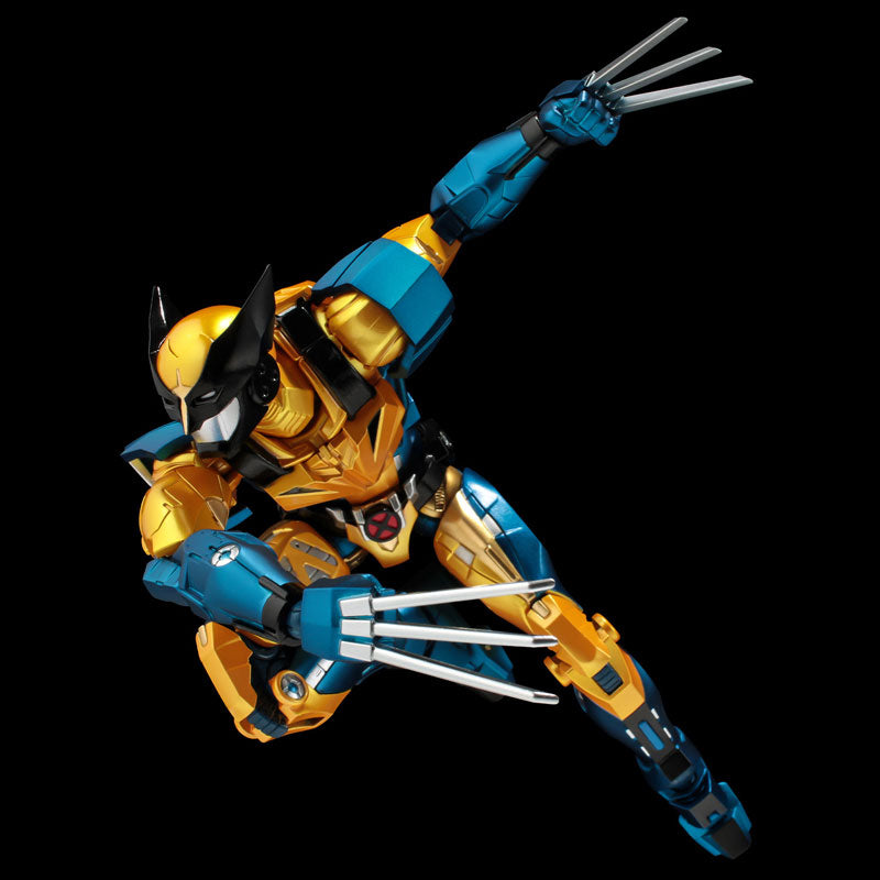 Fighting Armor Wolverine Action Figure | animota