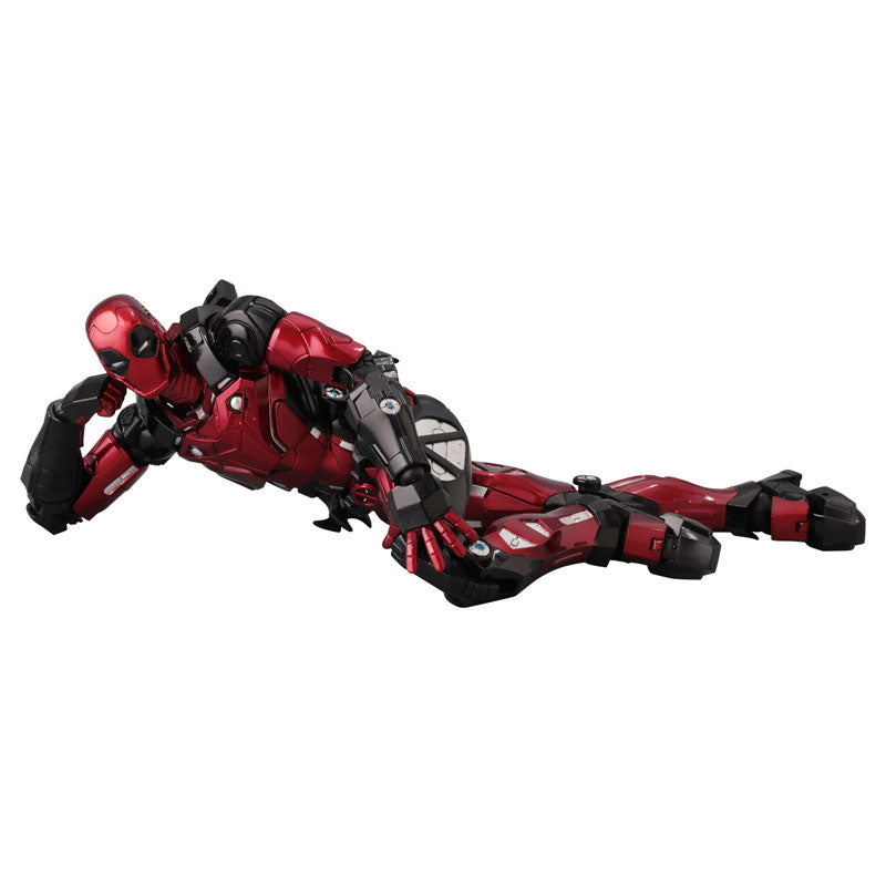 Fighting Armor Deadpool Action Figure | animota