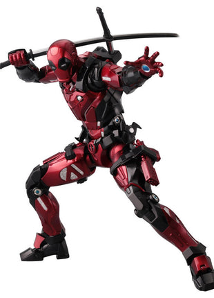 Fighting Armor Deadpool Action Figure