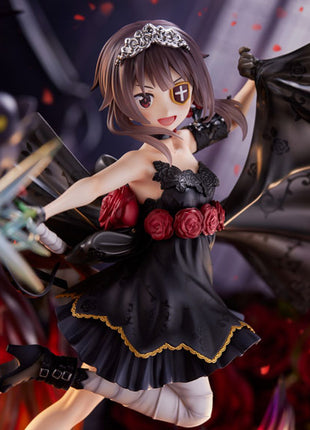 God's Blessing on This Wonderful World! Megumin the Black Rose Dress ver. 1/7 Scale Figure