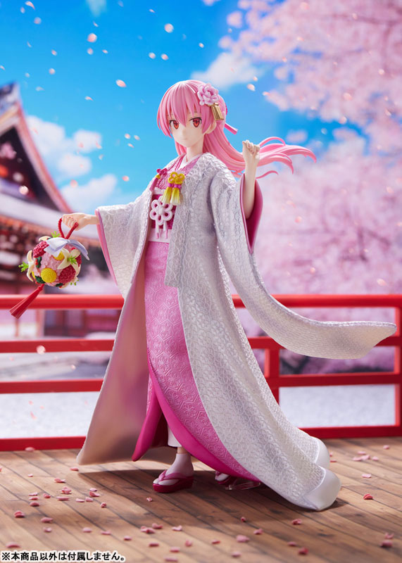 TONIKAWA: Over The Moon For You Tsukasa Yuzaki -Shiromuku- 1/7 Scale Figure | animota