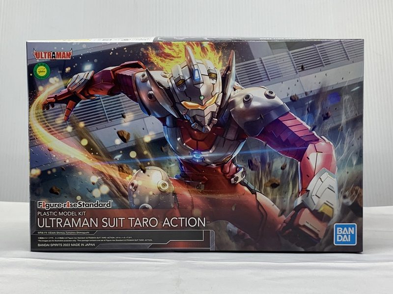 Figure-Rise Standard 1/12 Ultraman Suit Taro Action Figure Rise Standard Taro Action