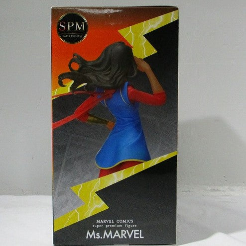 Sega MARVEL COMICS Super Premium Figure Ms.marvel (Miz Merver) Ver.1.5 1061638 | animota