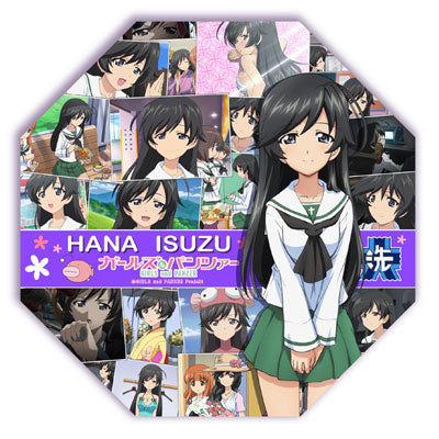 Girls und Panzer - Tabletop Mini Umbrella: Hana Isuzu | animota