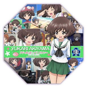 Girls und Panzer - Tabletop Mini Umbrella: Yukari Akiyama(Released)