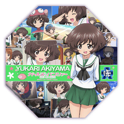 Girls und Panzer - Tabletop Mini Umbrella: Yukari Akiyama(Released) | animota