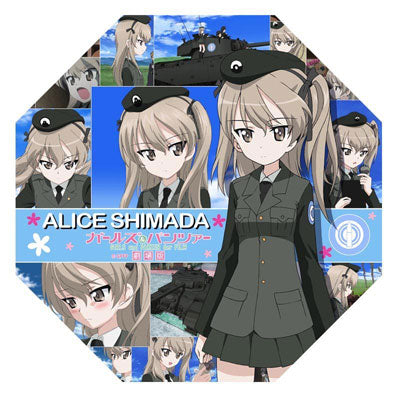 Girls und Panzer the Movie - Tabletop Mini Umbrella: Alice(Released) | animota