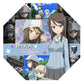 Girls und Panzer the Movie - Tabletop Mini Umbrella: Mika | animota