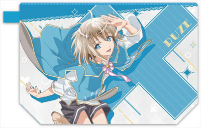 DAME x PRINCE ANIME CARAVAN - Water-repellent Pouch: Ruze(Released) | animota